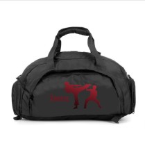 Сумка-рюкзак Карате (Karate) черная №1