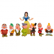 Набор фигурок Белоснежка и семь гномов (8шт)