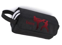 Пенал красные каратисты (Karate) чёрный №1