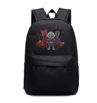 Рюкзак Шито, Крыто и Корыто (The Nightmare Before Christmas) черный №3