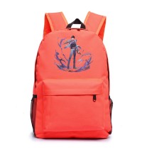 Рюкзак Сон Джин Ву (Solo Leveling) оранжевый №5