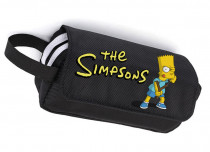 Пенал Барт Симпсон (The Simpsons) черный №1