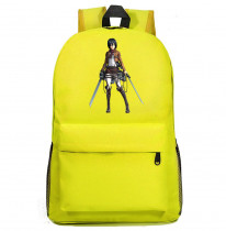 Рюкзак Леви Аккерман (Атака титанов) желтый №1