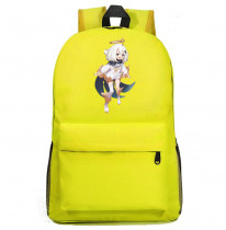 Рюкзак Геншин Импакт Паймон (Genshin Impact) желтый №1