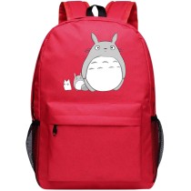Рюкзак Тоторо (Totoro) красный №1