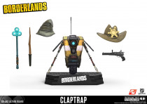 Фигурка Клэптрепа — McFarlane Toys Borderlands Color Tops Claptrap