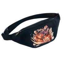 Поясная сумка Атака титанов (Attack on Titan) черная №4