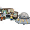 Конструктор Рик и Морти — McFarlane Toys Rick and Morty Construction Set Spaceship Garage