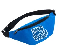 Поясная сумка Доктор Кто (Doctor Who) голубая №5