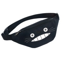 Поясная сумка Мой сосед Тоторо черная №2