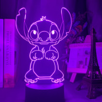 Декоративный светильник "Лило и Стич" - Стич
