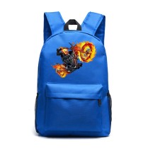 Рюкзак Призрачный гонщик (Ghost Rider) синий №3