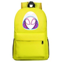 Рюкзак Гвен Стейси - Spider Gven (Gven Stacy) желтый №3