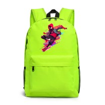 Рюкзак Майлз Моралес (Miles Morales) зеленый №3