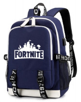 Рюкзак с логотипом "Фортнайт" синий