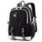 Рюкзак Доктор Стрэндж (Strange) черный с USB-портом №1