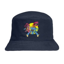 Панама персонажи Поппи Плейтайм (Poppy Playtime) синяя №3