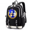 Рюкзак Ёж Соник (Sonic) черный с USB-портом №4