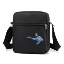 Сумка через плечо Фехтование черная №4