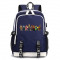 Рюкзак Роблокс (Roblox) синий с USB-портом №3