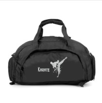 Сумка-рюкзак Карате (Karate) черная №2
