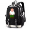 Рюкзак Питер Гриффин (Family Guy) черный с USB-портом №2