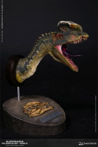 Paleontology World Museum Collection Series Bust Dilophosaurus Yellow Ver. 22 cm