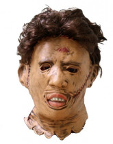 Маска "Кожаное лицо" из фильма техасской резни бензопилой