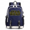 Рюкзак Звёздные войны (Star Wars) синий с USB-портом №3