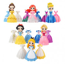 Набор "Принцессы Диснея" с комплектом платьев №1