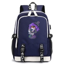 Рюкзак Узи Дверченко (Дроны-Убийцы) синий с USB-портом №2