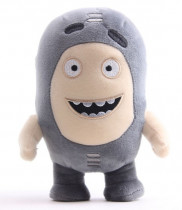 Мягкая игрушка Грейбод из мультсериала "Чуддики" - Greybod oddbods