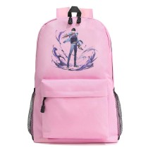 Рюкзак Сон Джин Ву (Solo Leveling) розовый №5