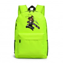 Рюкзак Леви Аккерман (Атака титанов) зеленый №1