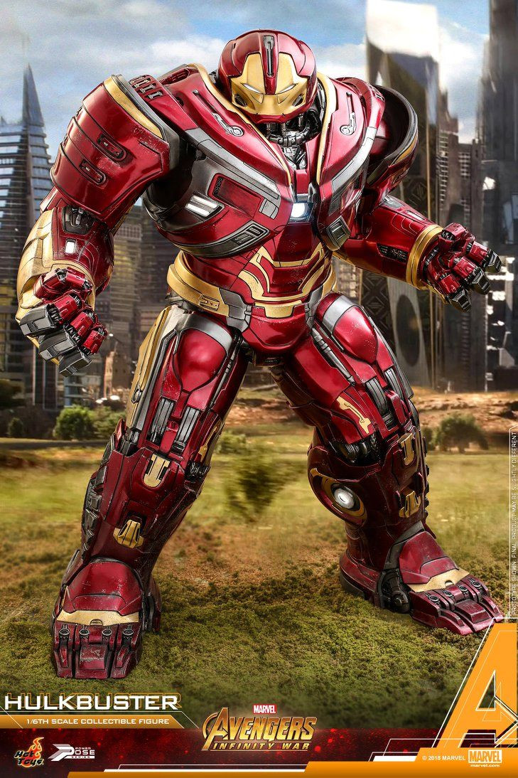 Купить фигурку Халкбастера от Hot Toys PPS005 Avengers Infinity War 1/6  Hulkbuster | Джей Той