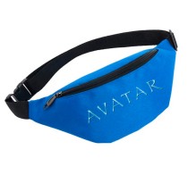 Поясная сумка Аватар (Avatar) голубая №1
