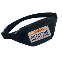 Поясная сумка Назад в будущее черная №3