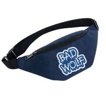 Поясная сумка Доктор Кто (Doctor Who) синяя №5