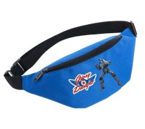 Поясная сумка Тихоокеанский рубеж (Pacific Rim) голубая №1