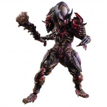 Фигурка Хищник - Predator Red Variant Play Arts (28см)