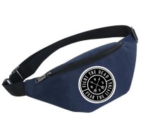 Поясная сумка Ходячие мертвецы (Walking Dead) синяя №2