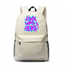 Рюкзак Аркейн (League of Legends) белый №7