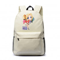 Рюкзак Харли Квин Comics DC белый №5