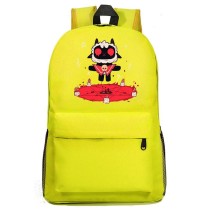 Рюкзак Одержимый ягнёнок (Cult Of The Lamb) желтый №2