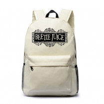 Рюкзак Битлджус (Beetlejuice) белый №1