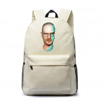 Рюкзак Во все тяжкие (Breaking Bad) белый №2