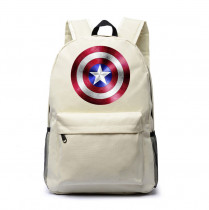 Рюкзак Первый мститель (Captain America) белый №5
