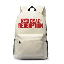 Рюкзак Red Dead Redemption белый №2