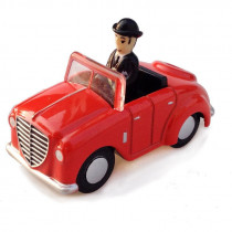 Мистер Персиваль в автомобиле - "Паровозик Томас и его друзья" 8 см.