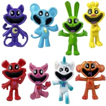 Набор фигурок из игры Poppy Playtime - Улыбающиеся Твари / Smiling Critters